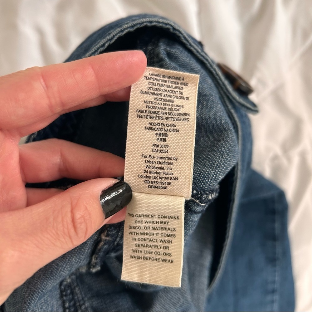 Free People - We The Free La Bomba Wide Leg Jean 27 - Picture 15 of 15